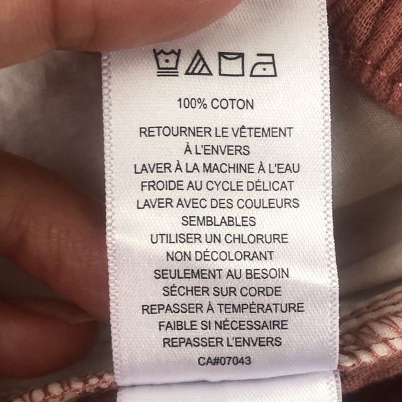 Cynthia Rowley Pink Blush Cotton Shorts Womens XS With Pockets - Picture 6 of 9